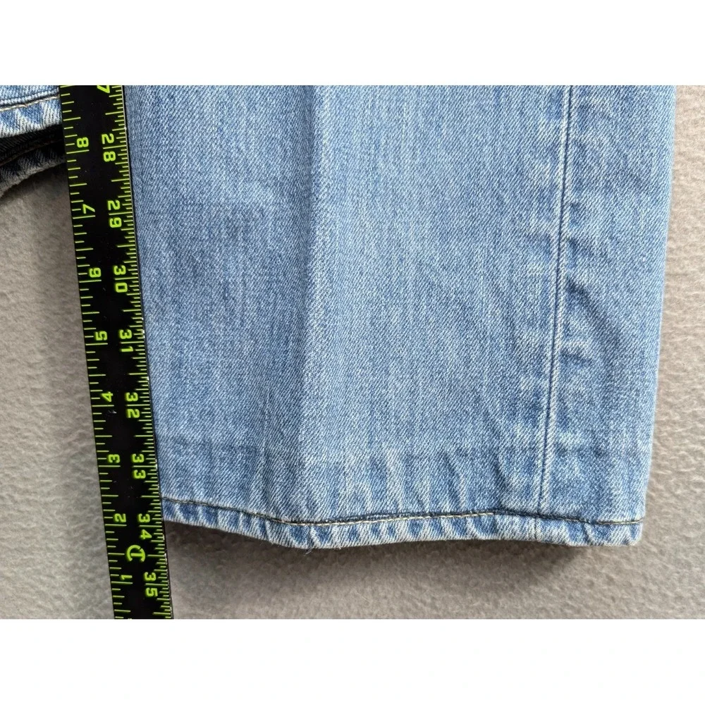 Polo Ralph Lauren Jeans Men's 36Tx30 Blue‎ Classic Straight Denim Casual Pants